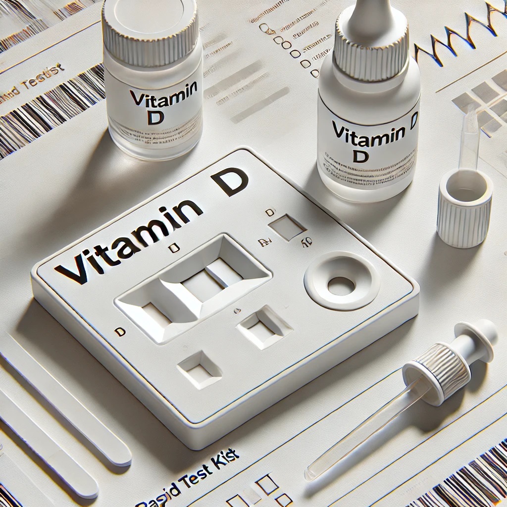 Тести швидкі для визначення вітаміну D